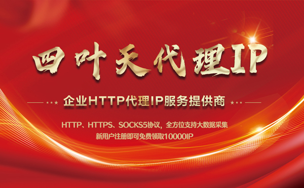 【双鸭山代理IP】代理IP中的HTTP代理与SOCKS代理有什么区别？